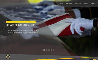 bcspecialunit.com screenshot