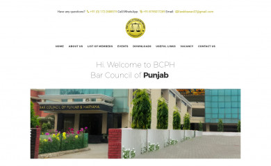 http://bcph.co.in screenshot