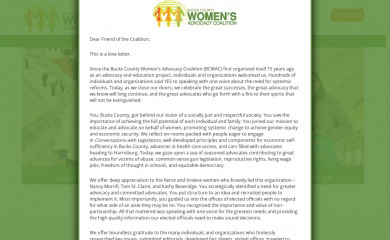 bcwac.org screenshot