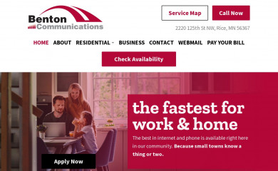 bctelco.net screenshot