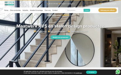bd-rvsdesigns.nl screenshot