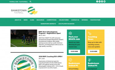 bdafa.com.au screenshot
