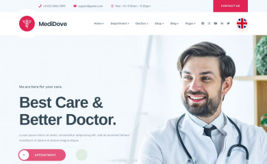 https://bdevs.net/wp/medidove/ screenshot