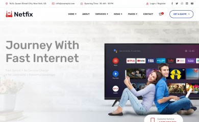 Netfix screenshot