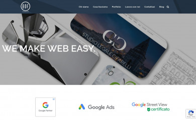 bdfcommunication.it screenshot