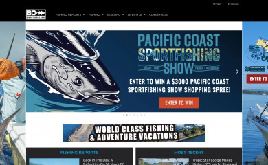 bdoutdoors.com screenshot