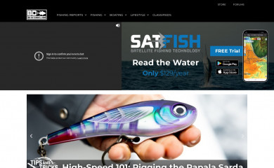 bdoutdoors.com screenshot