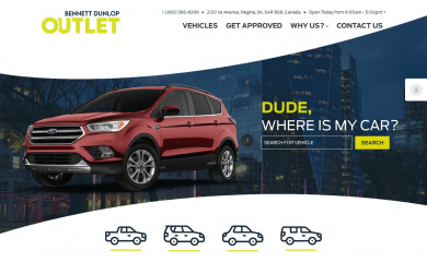 bdoutlet.ca screenshot