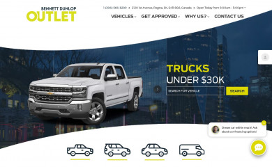 bdoutlet.ca screenshot