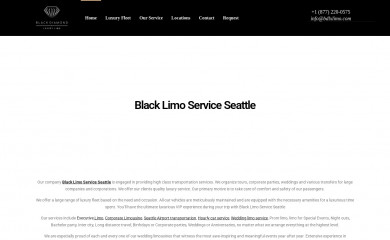 bdlxlimo.com screenshot