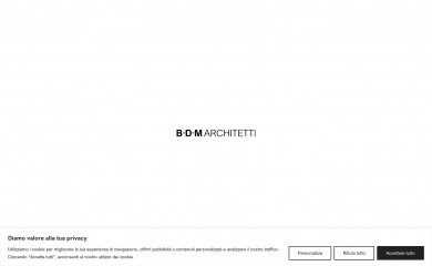 bdm-architetti.it screenshot