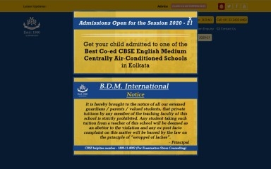 bdmi.org screenshot