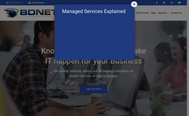 bdnetcorp.com screenshot