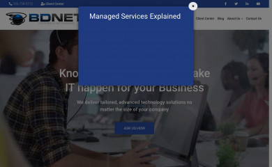 bdnetcorp.com screenshot