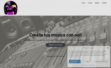 bdrecords.it screenshot