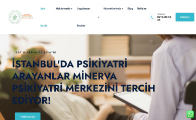 bdtminervapsikiyatri.com screenshot