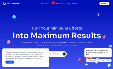 bdthemes.com screenshot