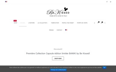 be-kissed.com screenshot