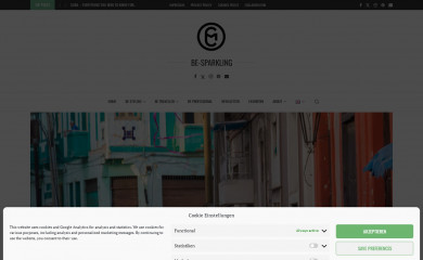 be-sparkling.com screenshot