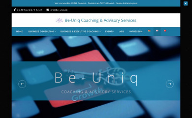 be-uniq.de screenshot