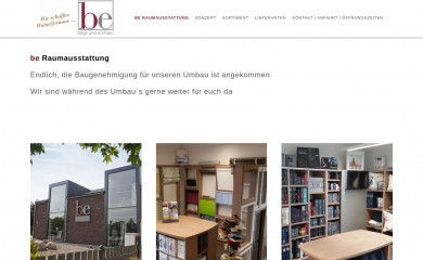 be-wohntraeume.de screenshot