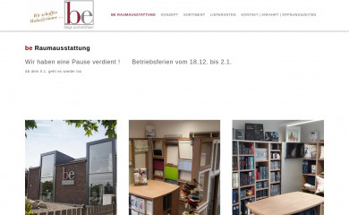 be-wohntraeume.de screenshot