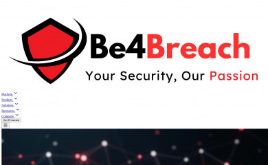 be4breach.com screenshot