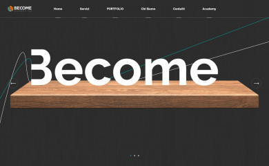 becomemarketing.it screenshot