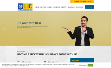 becomelicagents.com screenshot