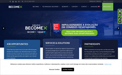 becomex.com.br screenshot