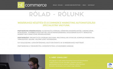 becommerce.hu screenshot