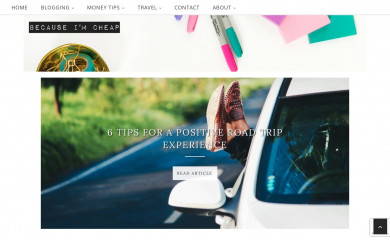 becauseimcheap.com screenshot