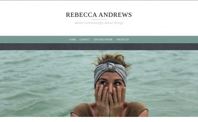 becandrews.com screenshot