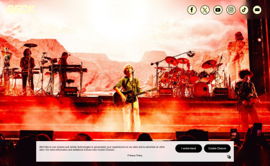 beck.com screenshot