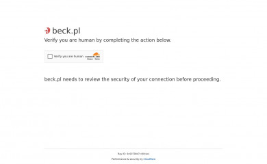 beck.pl screenshot