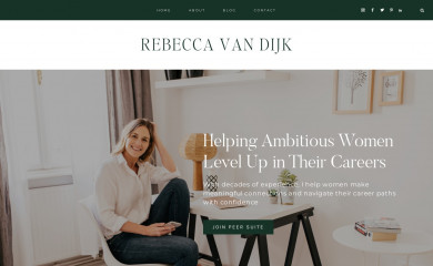 beckyvandijk.com screenshot