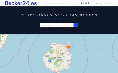becker24.es screenshot