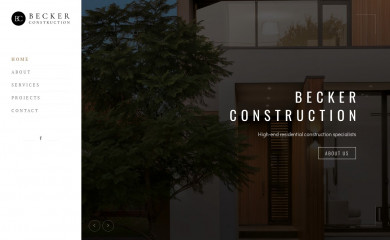 beckerconstruction.nz screenshot