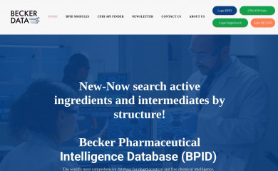beckerdata.com screenshot