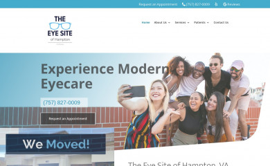 beckereyecare.com screenshot