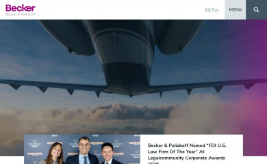 beckerlawyers.com screenshot