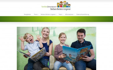 beckers-lingener.de screenshot