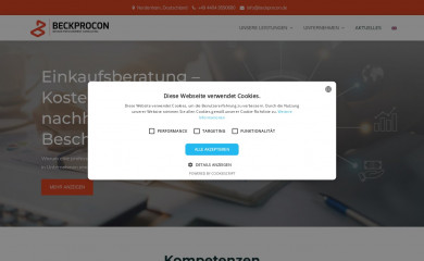 beckprocon.de screenshot