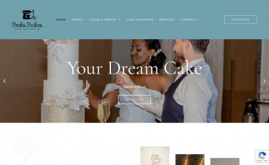 becksbakes.com.au screenshot