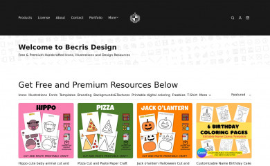 becrisdesign.com screenshot