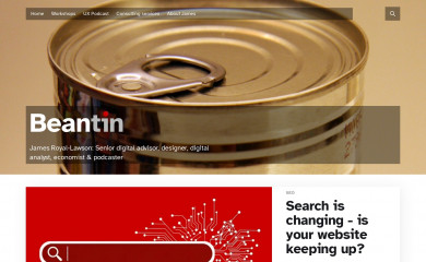 beantin.se screenshot