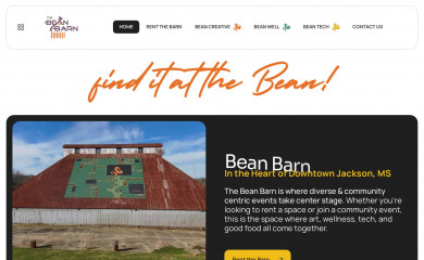 beanbarnjxn.com screenshot