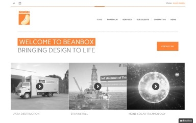 http://beanboxanimation.co.uk screenshot