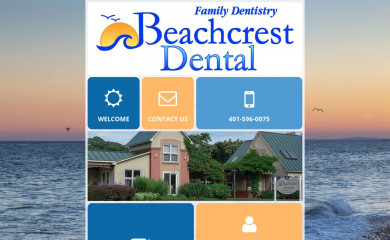 beachcrestdental.com screenshot