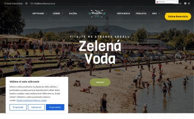 beachbarrezort.sk screenshot